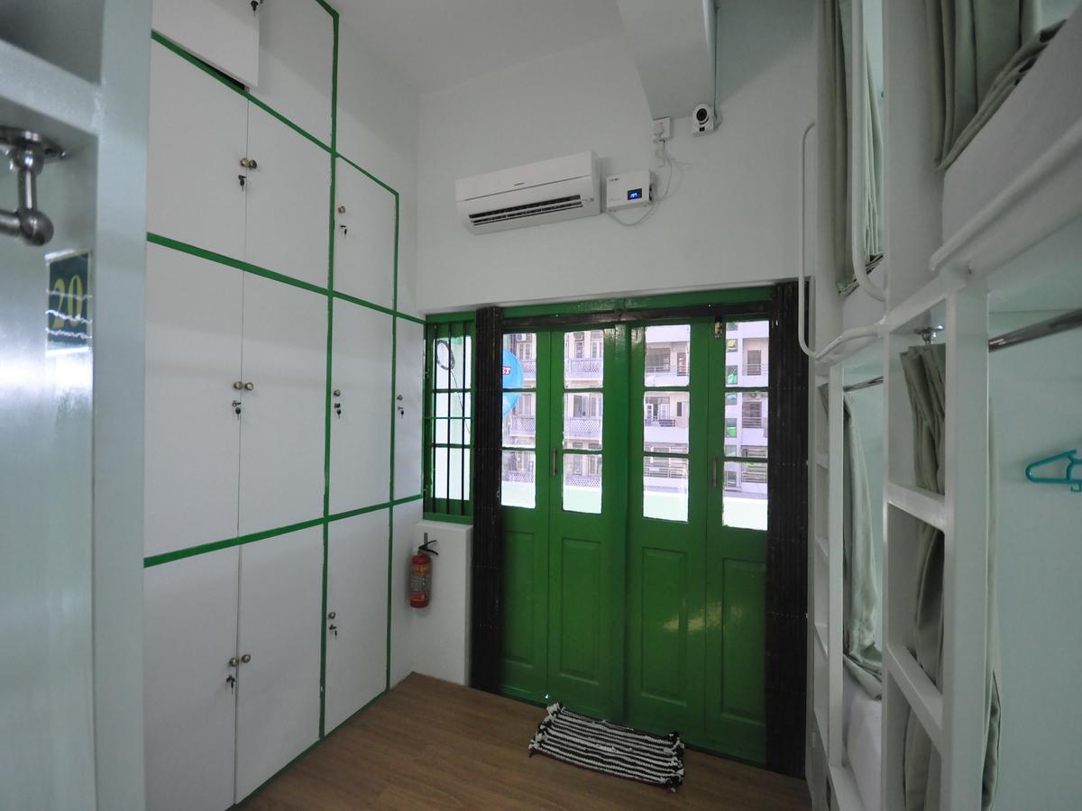 Hostel Latha Yangon Exterior foto